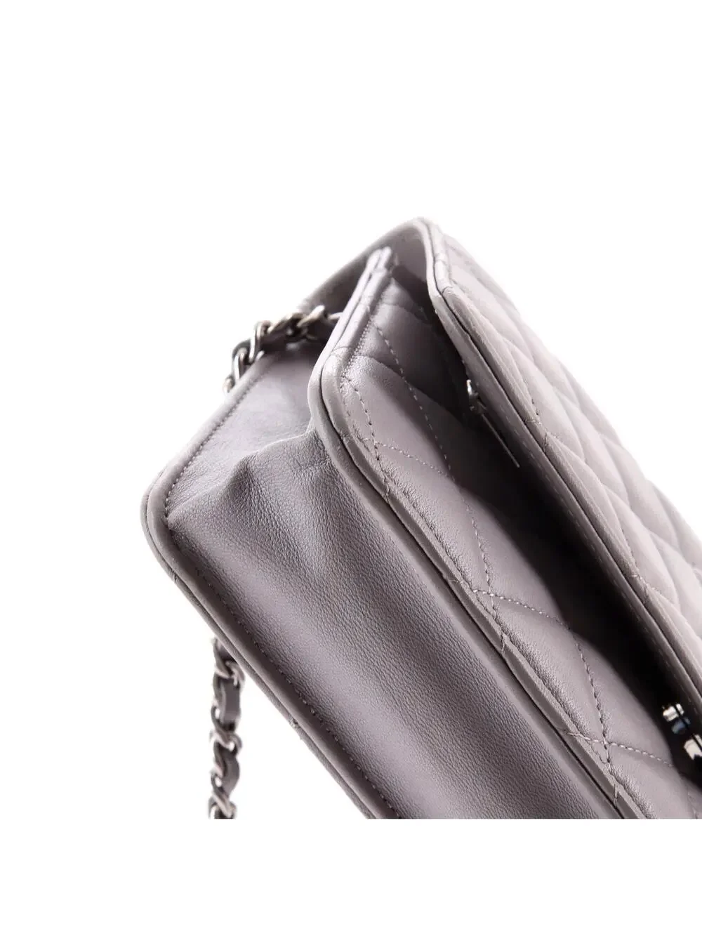 Chanel Wallet On Chain Quilted Lambskin #243615C34B